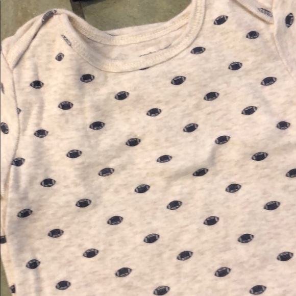 Carters ball sports themed onesies size 18 months - Picture 3 of 5